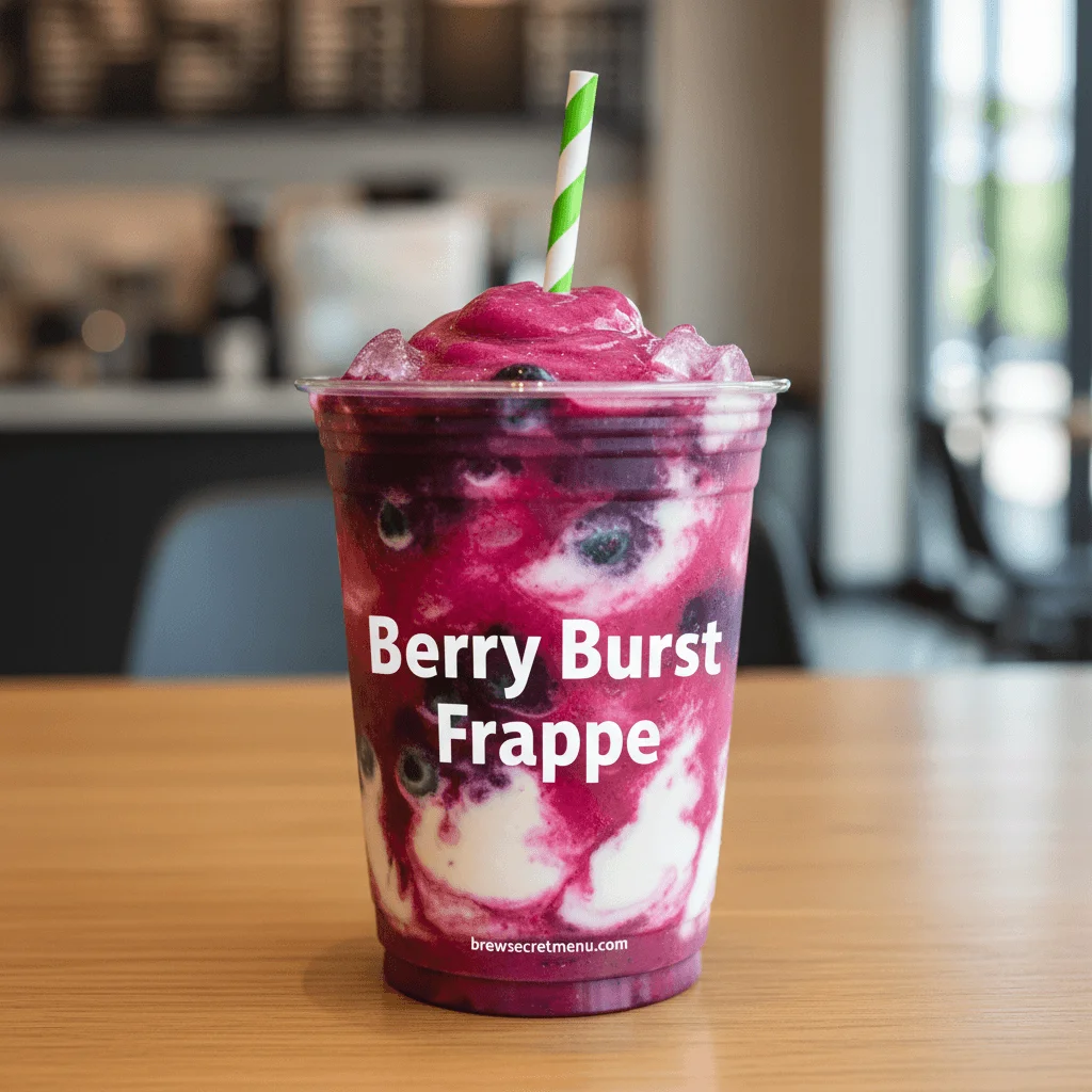 Berry Burst Frappe