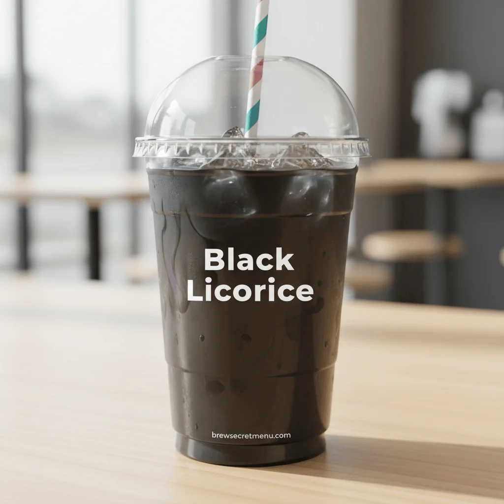 Black Licorice