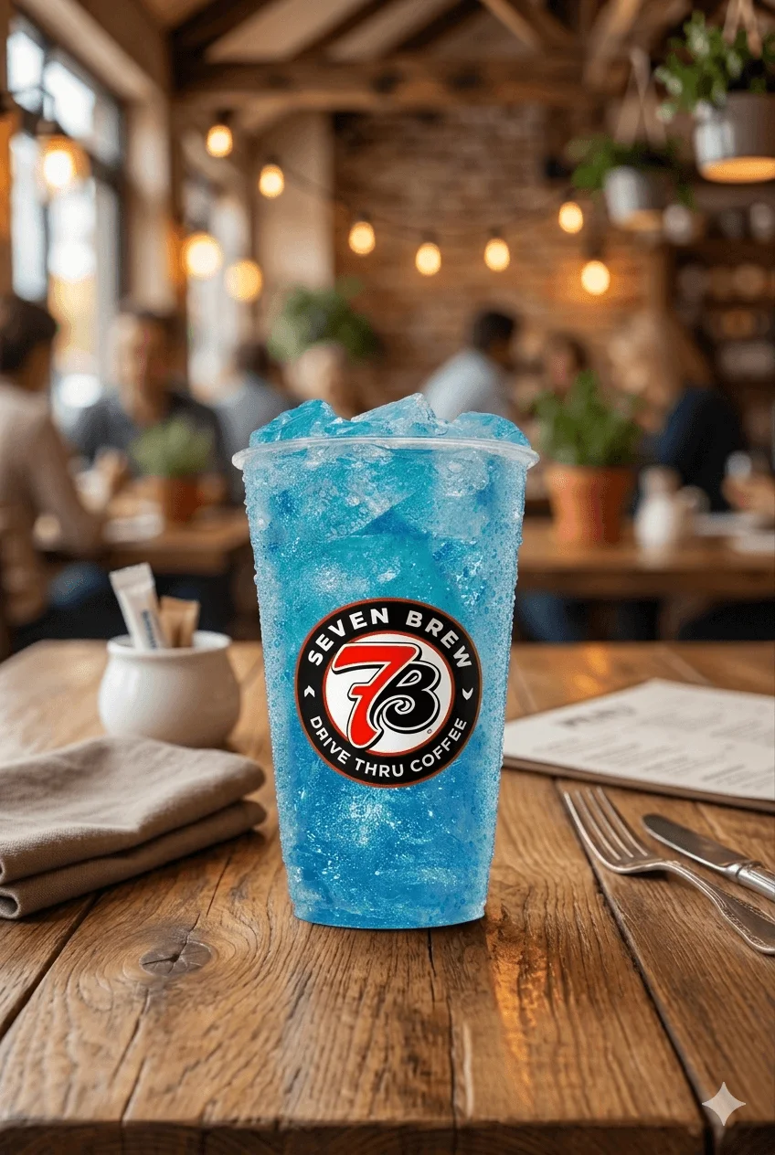 Blue Typhoon Lemonade