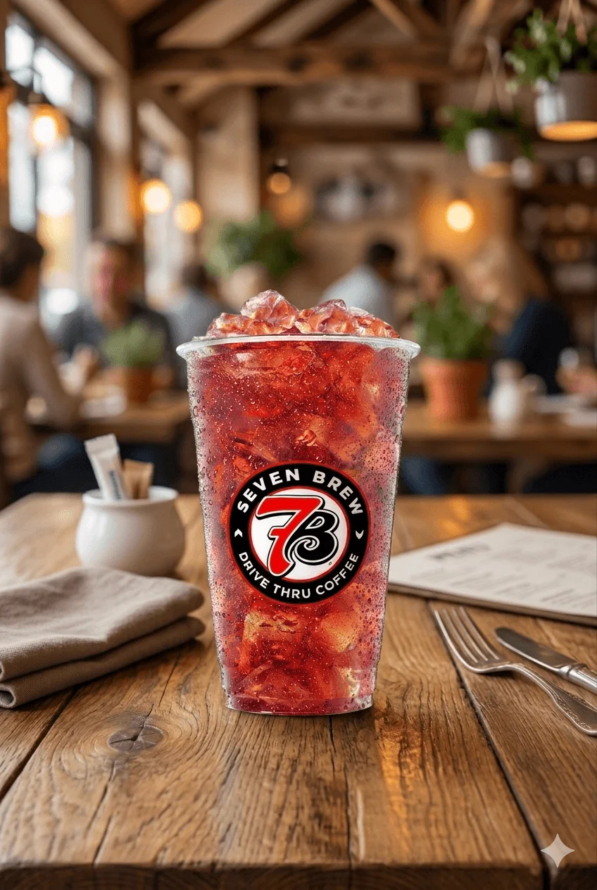 Cherry Blossom 7 Fizz Soda