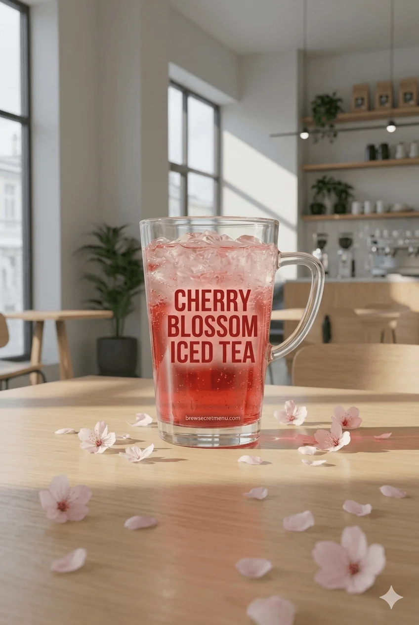 Cherry Blossom Iced Tea