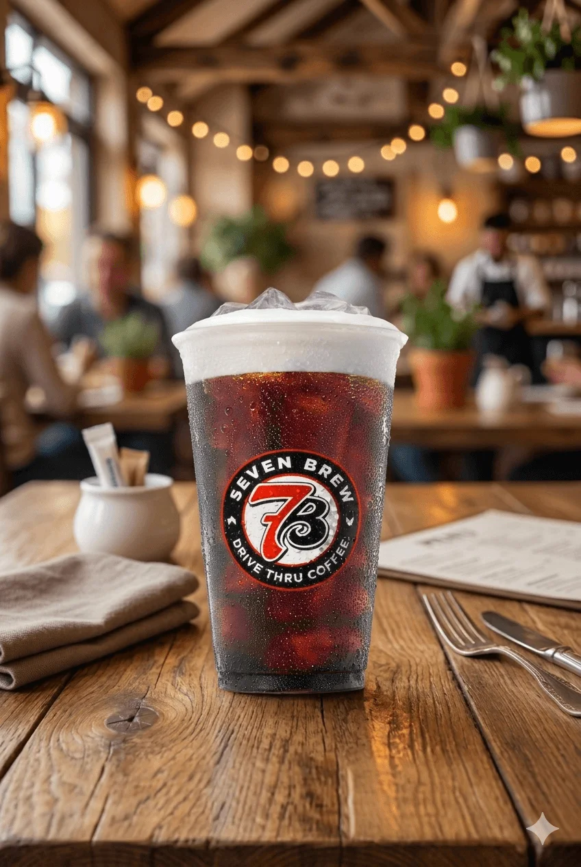 Dark Chocolate Cold Brew