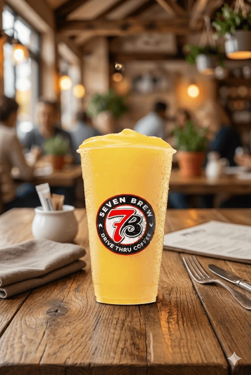 Georgia Peach Peach Smoothie