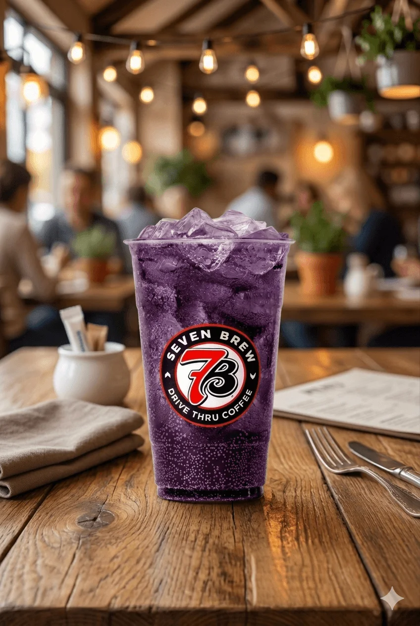 Midnight Rain 7 Fizz Soda