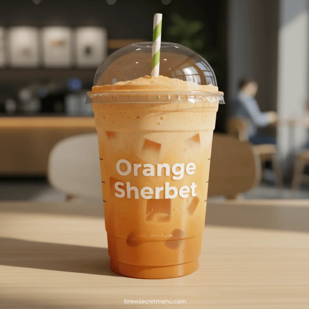 Orange Sherbet