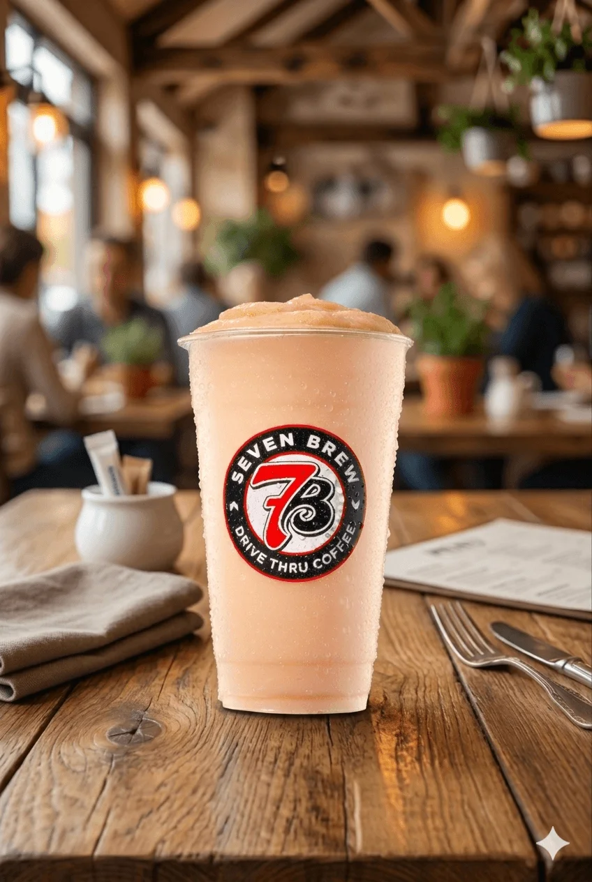 Orange Sherbet Shake