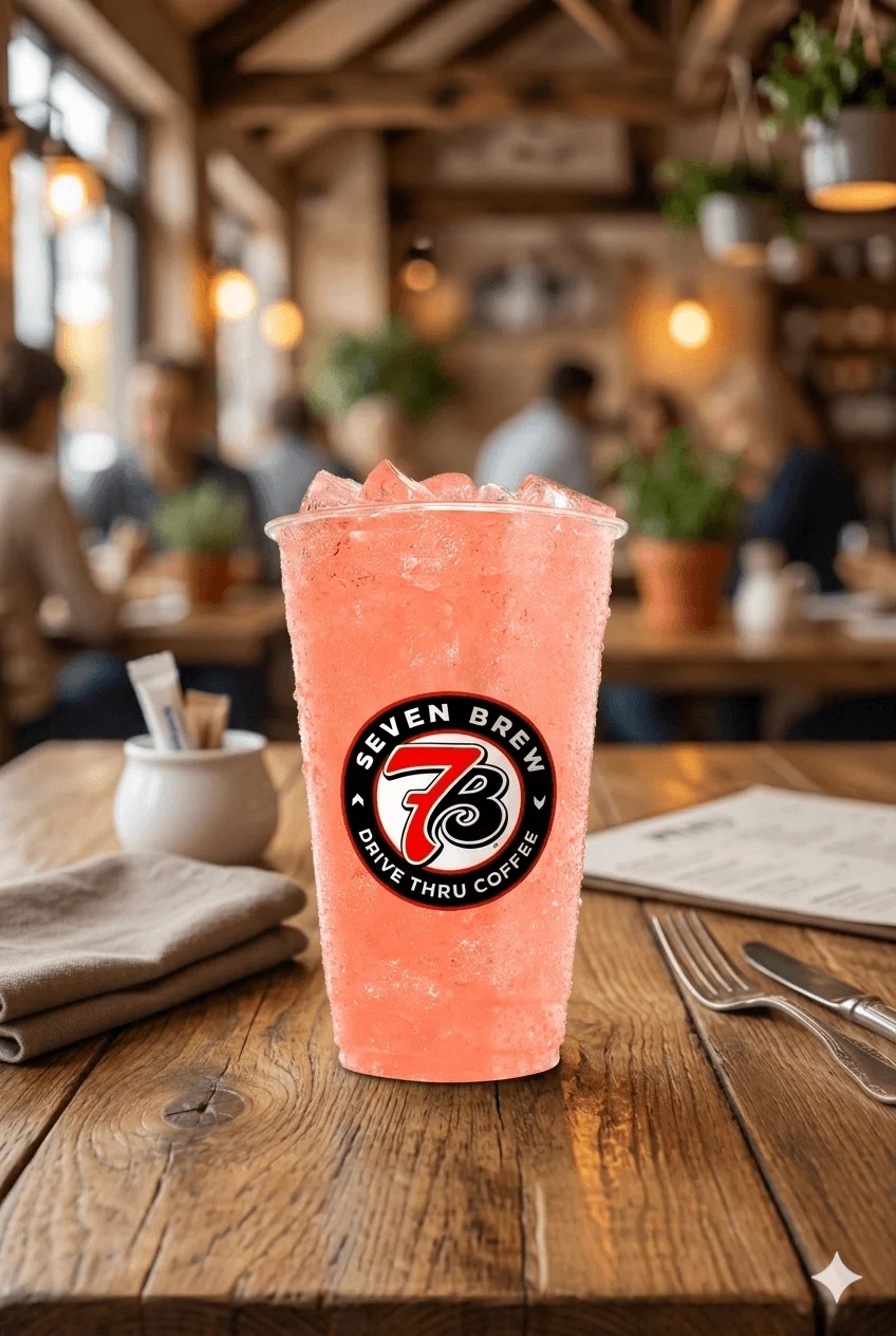 Peaches N' Cream 7 Fizz Soda