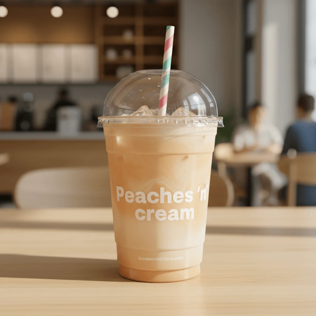 Peaches 'n' cream