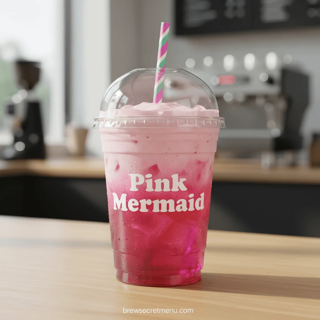 Pink Mermaid