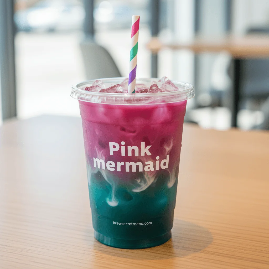 Pink mermaid