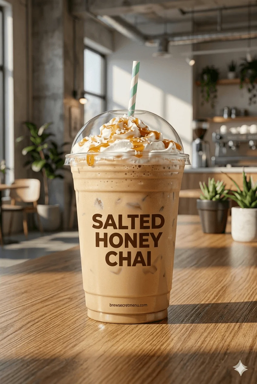 Salted Honey Chai