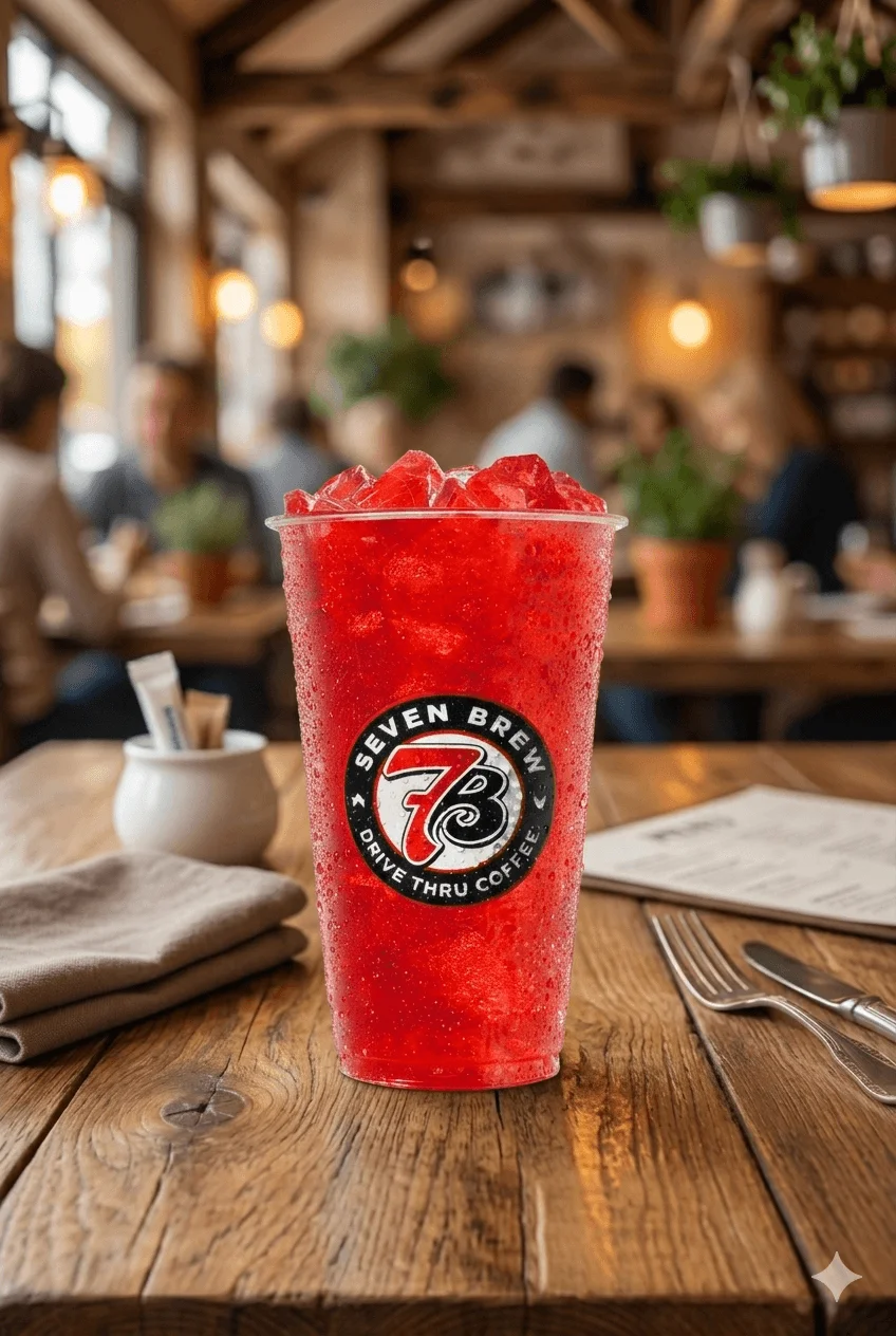 Strawberry 7 Energy