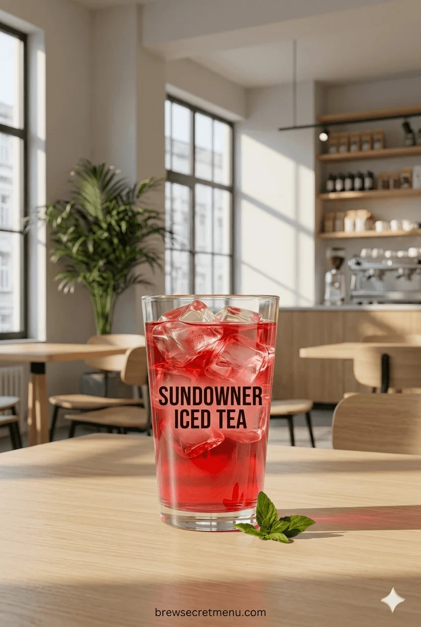Sundowner Iced Tea