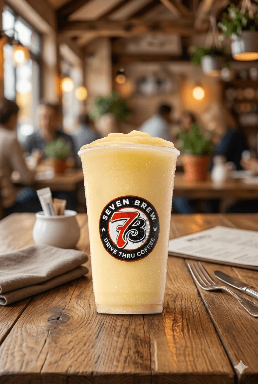 Tiger's Blood Piña Colada Smoothie