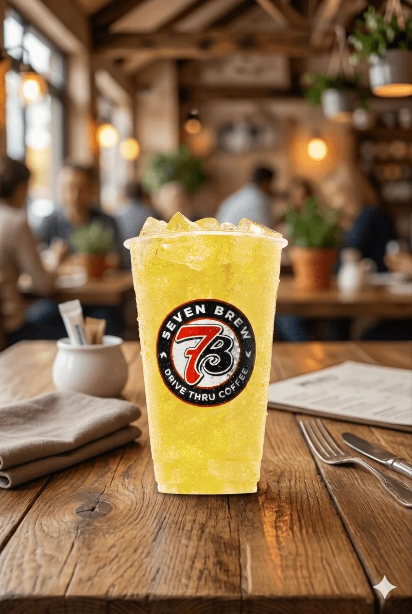 Tiki Tango 7 Fizz Soda