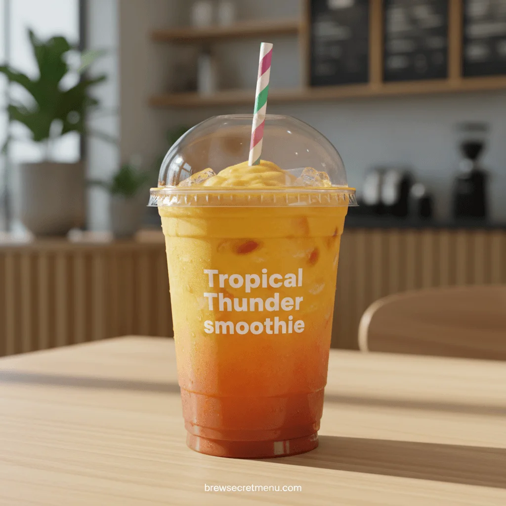 Tropical Thunder smoothie