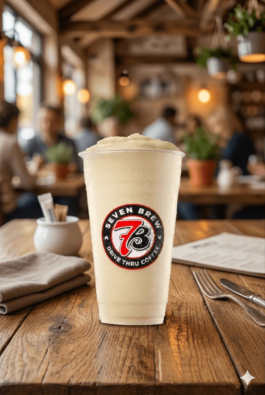 White Chocolate Mango Smoothie